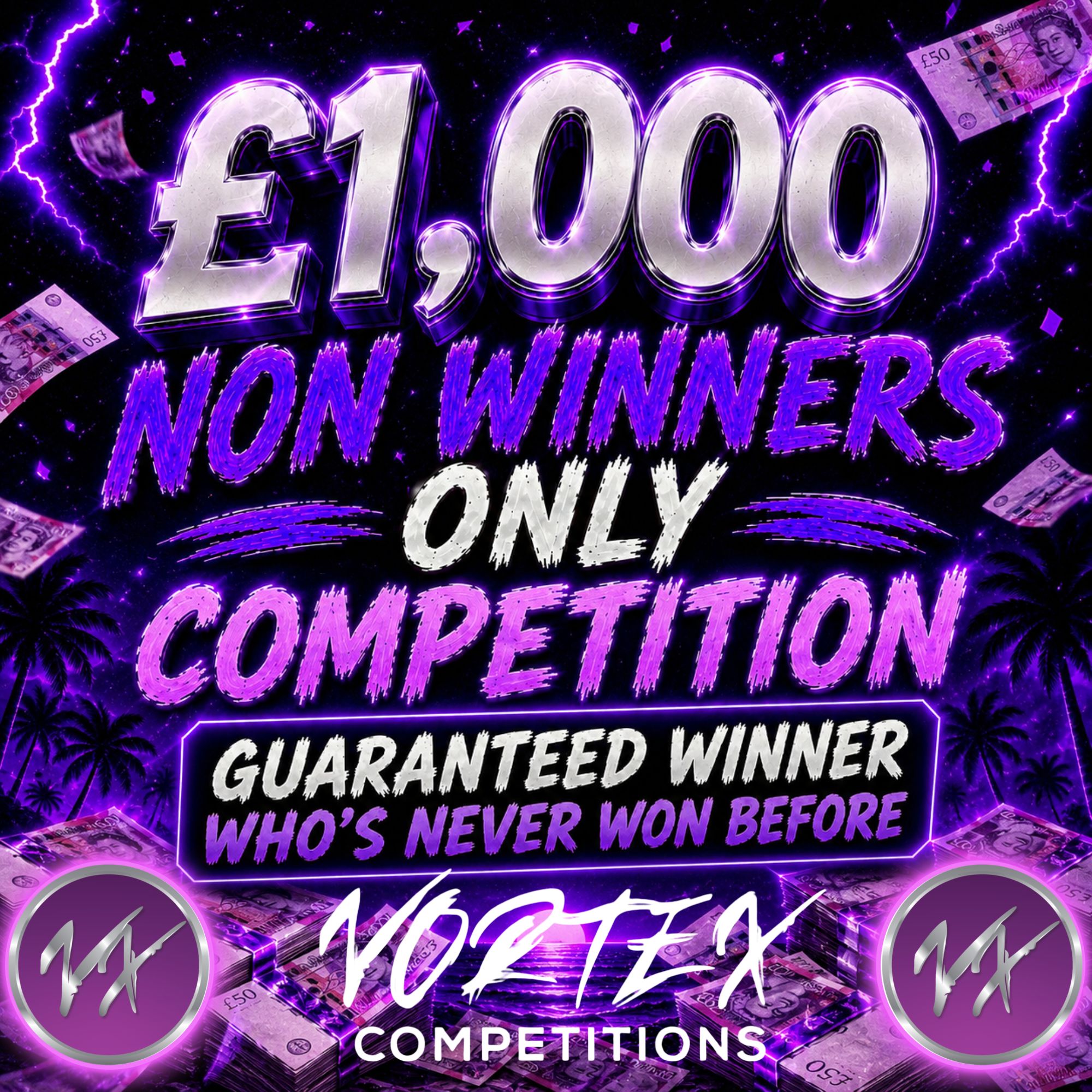 GUARANTEED NEW WINNER OF £1,000
